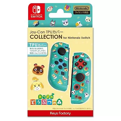 Buy NINTENDO Licensed Product Joy-Con TPU Cover COLLECTION Animal Crossing • 32.30£