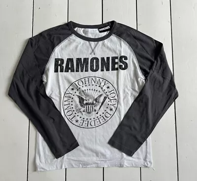 Buy ZARA KIDS Ramones L/S T-Shirt Age 11-12Y, 152cm • 4.99£