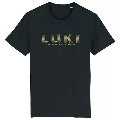 Buy Marvel Loki Master Of Mischief Adult T-Shirt • 18.99£