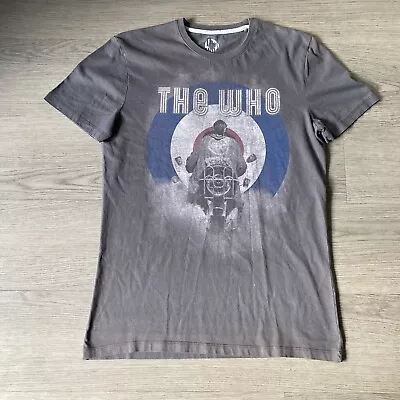 Buy The Who T Shirt 2013 European Tour Size M • 15£