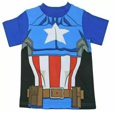 Buy Boys Marvel Avengers Assemble T - Shirt Size 6 -7 Years New • 8£