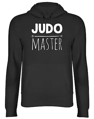 Buy Judo Master Mens Womens Hooded Top Hoodie • 17.99£