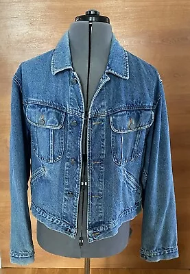 Buy Vintage Armani Jeans Denim Jacket – 1990’s - Chest 40” – One Owner • 70£