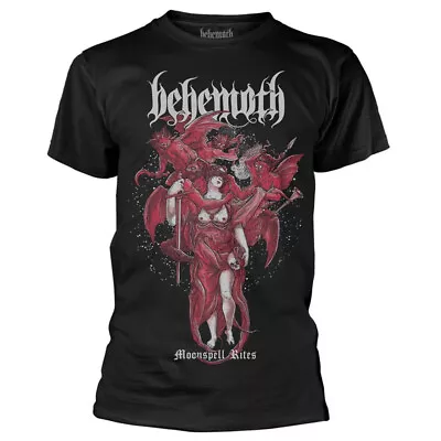 Buy Behemoth Moonspell Rites S M L XL XXL T-Shirt Official Band Tshirt • 25.29£