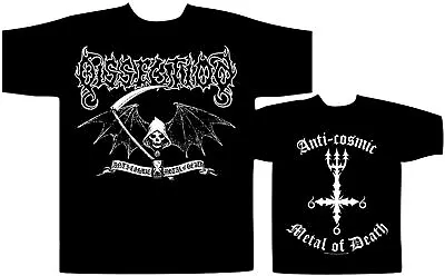 Buy Dissection - Reaper  Band T-Shirt Official Merch • 19.90£