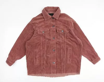 Buy Zara Mens Pink Jacket Size S Button • 15.50£