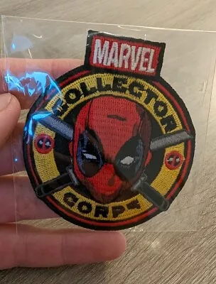 Buy Deadpool Marvel Collector Corps Funko  Patch 2016 Badge Plus Crrossbones  • 11.99£