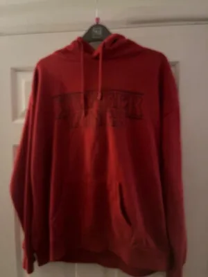 Buy 1 X Red Stranger Things Hoody - From Primark - M Size • 5£
