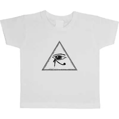 Buy 'Eye Of Horus Motif' Children's / Kid's Cotton T-Shirts (TS000335) • 5.99£