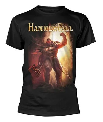 Buy Hammerfall Dethrone And Defy T-Shirt - OFFICIAL • 16.29£