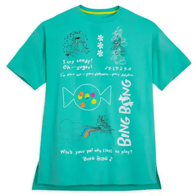 Buy Disney Store Bing Bong T-Shirt - Inside Out - Sizes: S, M - BNWT • 14.99£