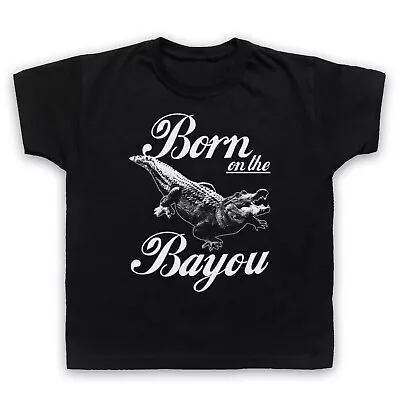 Buy Born On The Bayou Ccr Creedence Fogerty Unofficial Band Kids Childs T-shirt • 16.99£