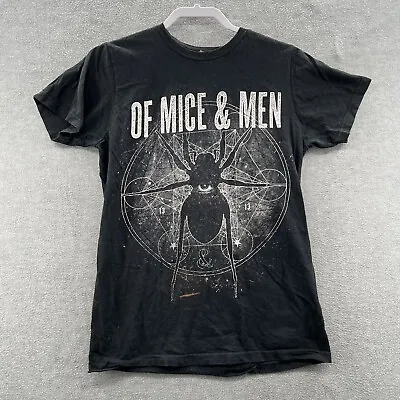 Buy Bay Island Of Mice And Womans Shirt Black Mens Size M • 6.61£