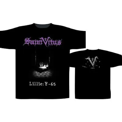 Buy SAINT VITUS - Lillie: F-65 - T-Shirt - Größe Size L - Neu • 18.07£