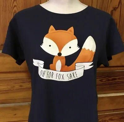 Buy Black Matter “Oh For Fox Sake” T-Shirt • 27.40£