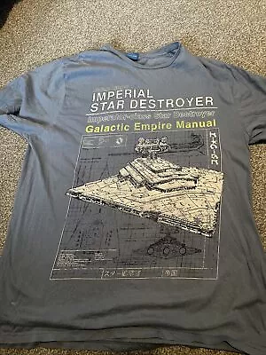 Buy Star Wars Imperial Star Destroyer T-Shirt • 5£