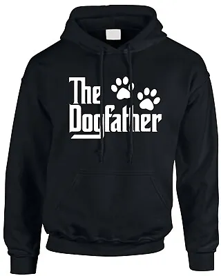 Buy The Dog Father Men's Mens Hoody Hoodie Gift Dad Father's Day Puppy Pet Funny • 19.99£