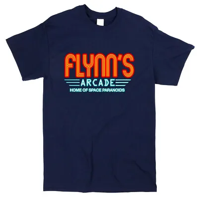 Buy Flynn's Arcade T-shirt - Tron Inspired Retro 80s Gaming Film Movie - Mens Ladies • 11.95£