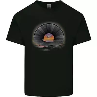 Buy Vinyl Sunset Record LP Turntable Music Mens Cotton T-Shirt Tee Top • 9.99£