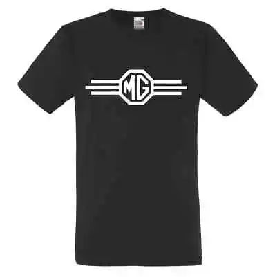 Buy MG Logo T-Shirt Adults Kids MGTF MGF Midget Novelty Slogan Birthday Xmas Gift .. • 8.99£