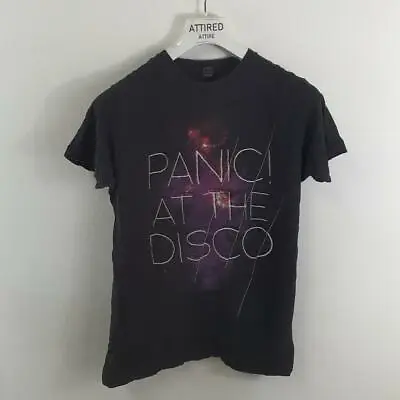 Buy Panic At The Disco T Shirt Small Mens  • 5.99£