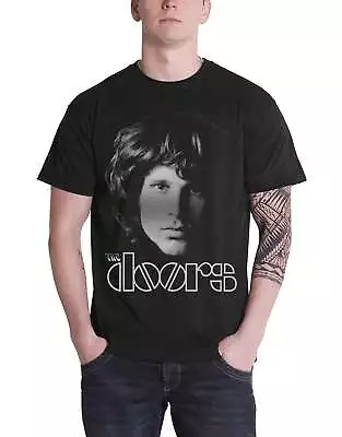 Buy The Doors Jim Halftone Portrait T Shirt • 16.95£