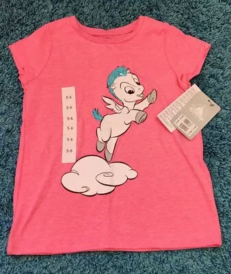 Buy Girls 5-6 Years Disney Store Hercules Pegasus Top T-Shirt *New With Tags* • 15£