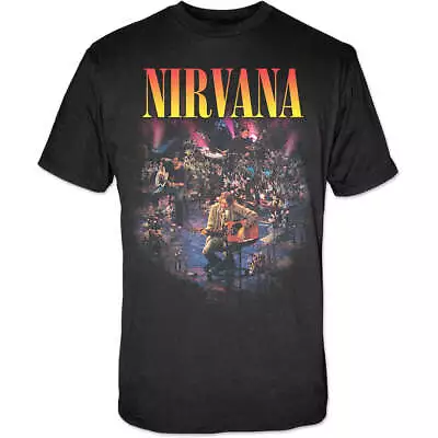 Buy SALE Nirvana | Official Band T-shirt | Unplugged Photo • 14.95£