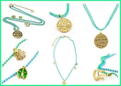 Buy WHOLESALE 5pc LOT DISNEY COUTURE PRINCESS+FROG LOVE ALWAYS FINDS A WAY NECKLACES • 34.74£
