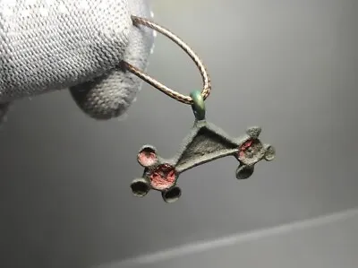 Buy Ancient Jewelry Bronze  Pendant Viking Kyivan Rus C.9-11th Cen.AD #430 • 52.04£