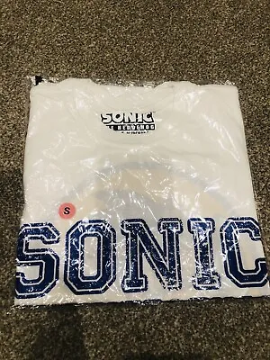 Buy Sega Sonic The Hedge Hog Tshirt Rare Size Small New Sealed • 14.99£