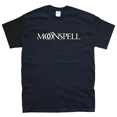 Buy MOONSPELL Ii New T-SHIRT Sizes S M L XL XXL Colours Black, White  • 15.59£