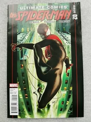Buy Ultimate Comics All New Spider-man #2,3rd Appearance Miles Morales! 2011. VF Cdn • 10£