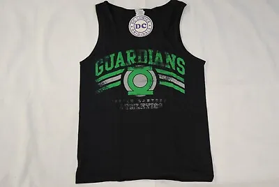 Buy Green Lantern Guardians Vest Top T Shirt New Official Dc Comics Originals Rare • 7.99£