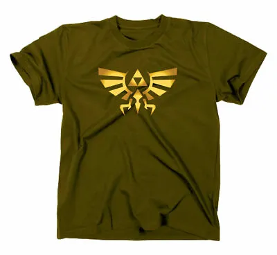 Buy Triforce Logo Fanshirt Fan Zelda Link Sign Symbol Sign • 21.73£