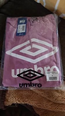 Buy UMBRO Pink Hoodie - Mens Size Medium (M) • 9£
