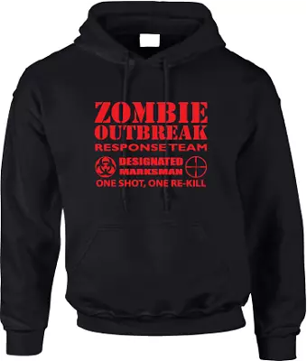 Buy Zombie Outbreak Hoodie - Inspired By Zombies Walking Dead • 27.99£