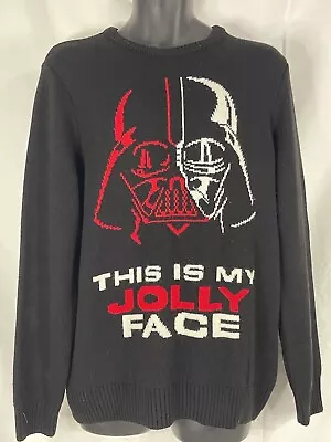 Buy Star Wars Darth Vader Christmas Jumper Size M Fun • 19.99£