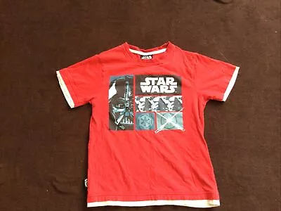 Buy Boys Star Wars  T Shirt 7-8 Years By George • 4£