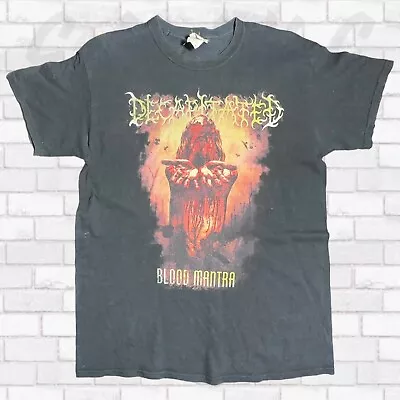 Buy Decapitated Blood Mantra Despise The World Men’s T-Shirt M Vintage Graphic Print • 25.28£