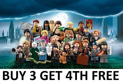 Buy LEGO Minifigures Harry Potter Series 1 71022 New Choose Own BUY 3 GET 4TH FREE • 14.99£
