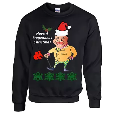 Buy Christmas Jumper 2023, Have A Stupendous Christmas Chris Eubank Inspired Jumper • 24.99£
