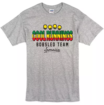 Buy Cool Runnings T-shirt - Retro 90s Classic Movie Film Jamaica Tee - Kids & Adults • 11.49£