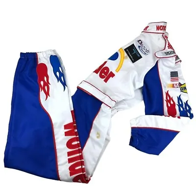 Buy Vintage Wonder X NASCAR / Motor Sport Jumpsuit Boiler Suit, Large (JKT578) • 75£