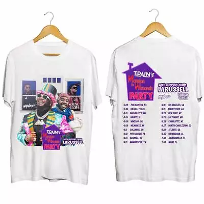 Buy T-Pain 2024 Tour Shirt, Mansion In Wiscansin Party Tour 2024 , T-Pain Fan • 49.99£