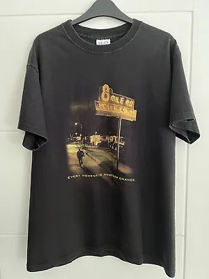 Buy Eminem 8 Mile 2002 Vintage Promo T-Shirt • 180£