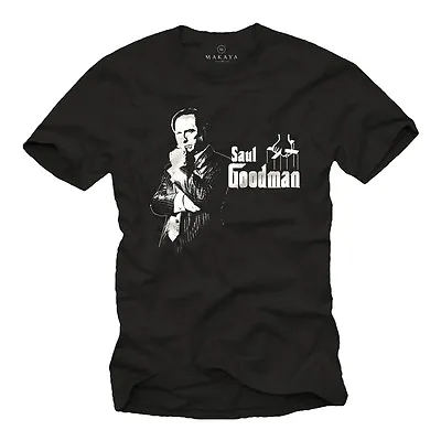 Buy Saul Goodman Mens T-shirt Black Heisenberg Better Call Bad Set Clothing • 17.04£