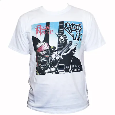 Buy Chaos UK Hardcore Punk Rock T-shirt Unisex Short Sleeve  S-2XL • 14£