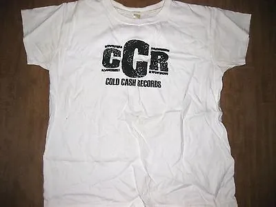 Buy COLD CASH RECORDS Juniors Med T Shirt Rap OG Detroit Michigan Hip Hop Lofat CCR • 15.77£