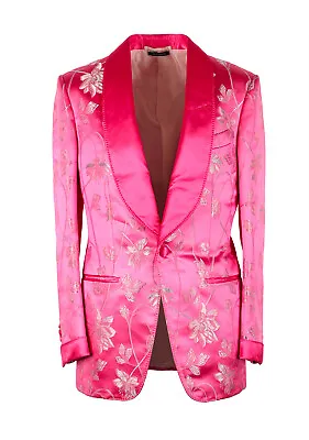 Buy TOM FORD Atticus Pink Tuxedo Dinner Jacket Size 46 / 36R U.S. Jacket Blazer  ... • 2,699.10£